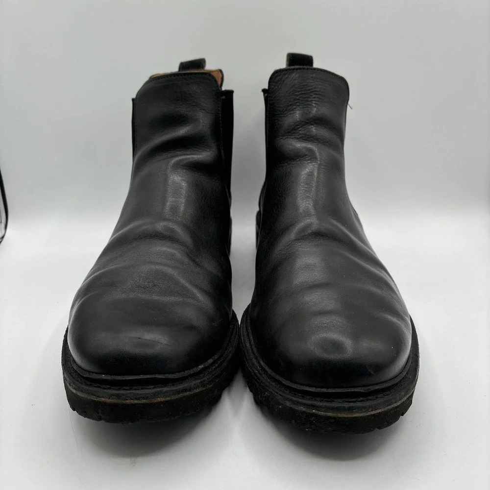 Allen Edmonds Discovery Chelsea Boots Men's Size 13 D Black Leather 4939 $425